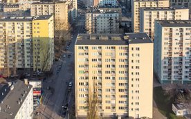 Odcinek ulicy Srebrnej widoczny na zdjęciu będzie nieprzejezdny do 18 lutego z powodu awarii ciepłow