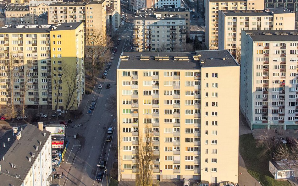 Odcinek ulicy Srebrnej widoczny na zdjęciu będzie nieprzejezdny do 18 lutego z powodu awarii ciepłow