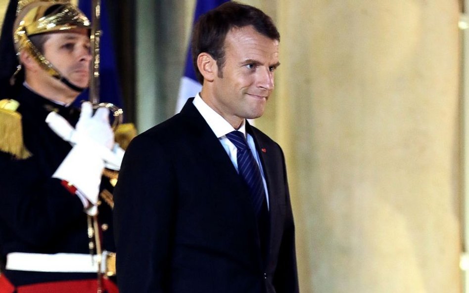 Macron napisał wiersz do brytyjskiej nastolatki