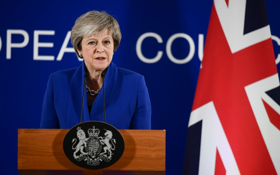 May: Nie jestem smutna z powodu opuszczania UE