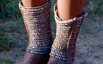 Himba słyną ze swojej godności i przywiązania do tradycyjnego stylu życia