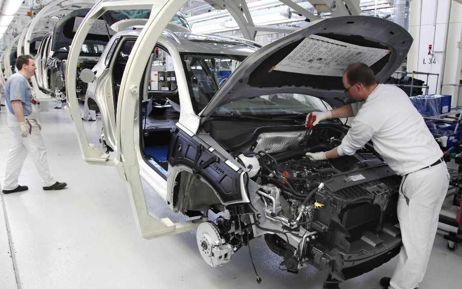 Produkcja części rozpędza motoryzację