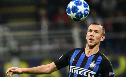 Ivan Perisic zagra z Robertem Lewandowskim