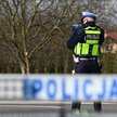 Policyjna kontrola na drodze