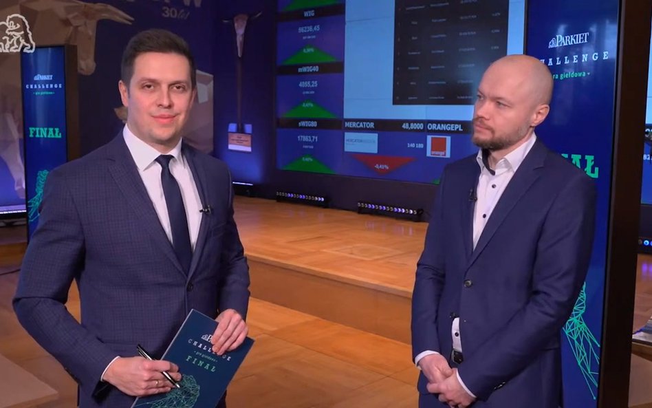 Gościem Przemysława Tychmanowicza w Parkiet TV był Sebastian Zadora z DM BOŚ. Broker jest jednym z p