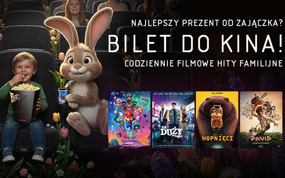 Kina sieci Multikino zapraszają do wspólnego świętowania przed ekranem przez cały okres Wielkanocy.