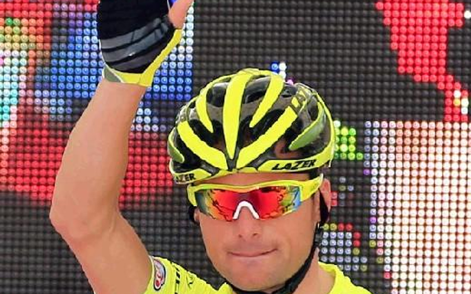 Danilo di Luca wpadł podczas kontroli zrobionej tuż przed Giro D’Italia