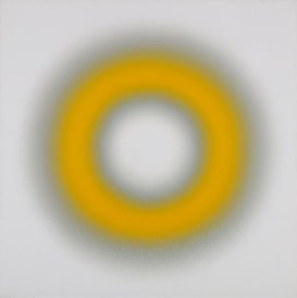 Wojciech Fangor, „M78”, 1968, olej na płótnie, Polswiss Art.