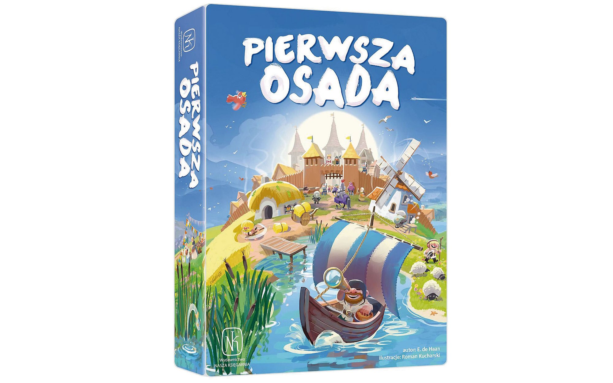 Karty, klimat i planowanie. „Pierwsza osada” wciąga od pierwszej rundy