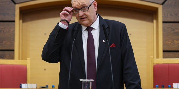Bogdan Święczkowski odpowiada na zabezpieczenie ETPC. „Nie są sędziami”
