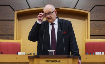 Prezes Trybunału Konstytucyjnego Bogdan Święczkowski