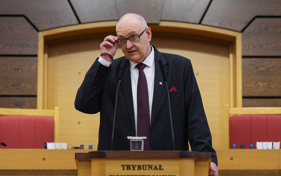 Prezes Trybunału Konstytucyjnego Bogdan Święczkowski