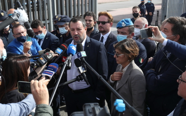 Matteo Salvini przed sądem. Grozi mu 15 lat więzienia