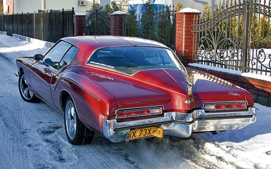 Buick Rivera z 1972 r. kupiony za 6 tys. dolarów