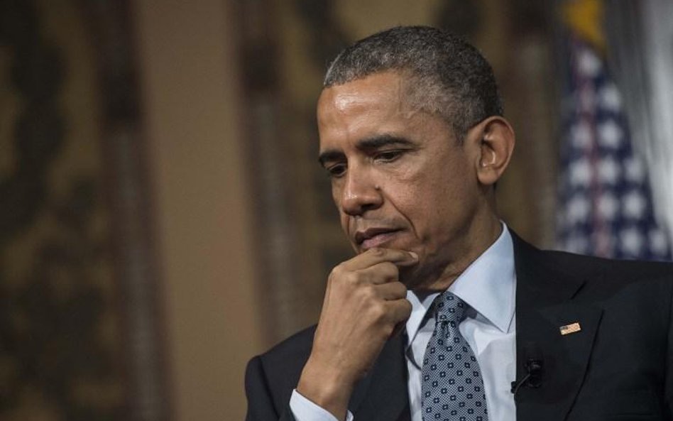 Prezydent USA Barack Obama