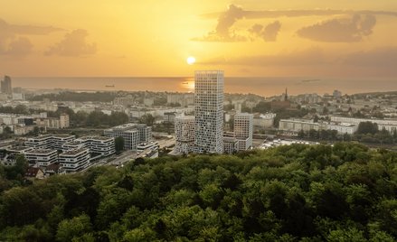 Skycity Gdynia, wielofunkcyjna inwestycja firmy Allcon, ma się wpisywać w ideę miasta 15-minutowego