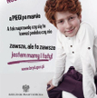 Plakat towarzyszący akcji rzecznika praw dziecka