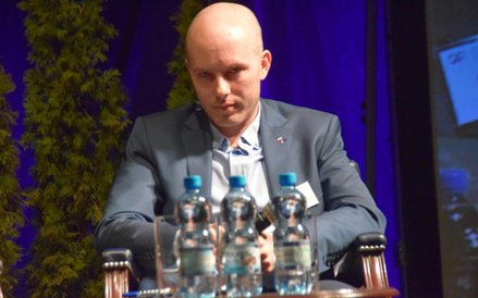 Filip Skawiński, analityk Polityczny Przedstawicielstwa Komisji Europejskiej w Polsce.