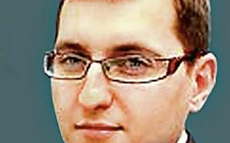 Paweł Barnik kierownik zespołu ds. podatku VAT ECDDP Sp. z o.o.