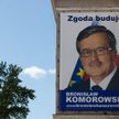 Plakat wyborczy Bronisława Komorowskiego