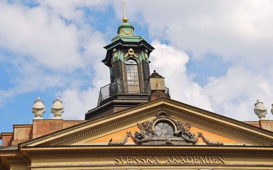 Molestowanie z Akademią Szwedzką w tle