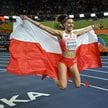 Halowe mistrzostwa świata w lekkiej atletyce w Toruniu. Natalia Bukowiecka cieszy się ze srebrnego m