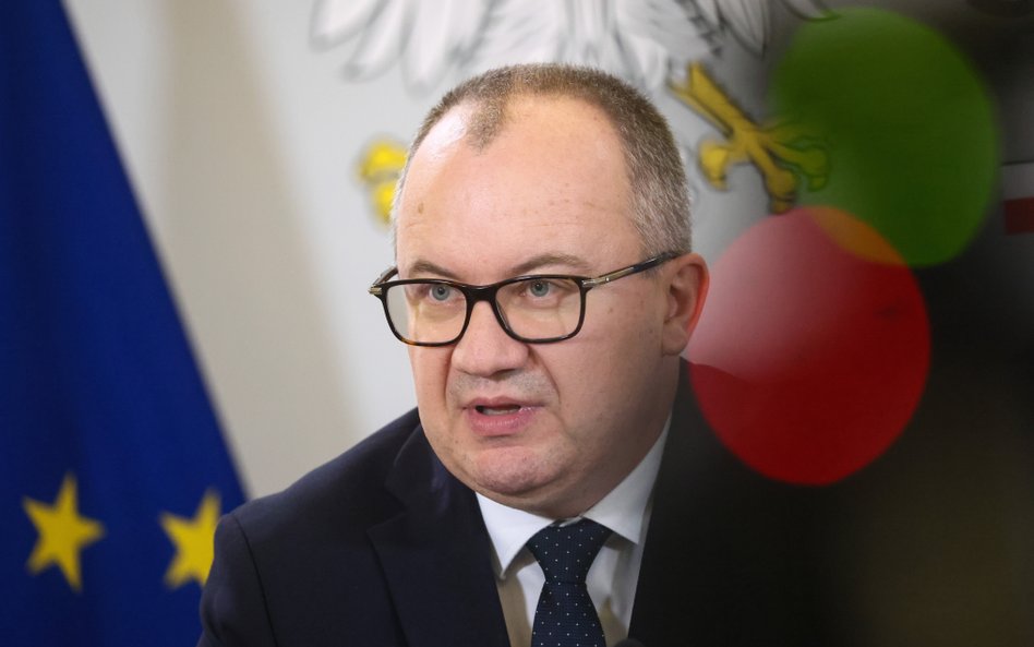 Minister sprawiedliwości, prokurator Generalny Adam Bodnar