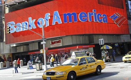 Bank of America (BofA) wypracował w III kwartale 6,23?mld USD zysku netto