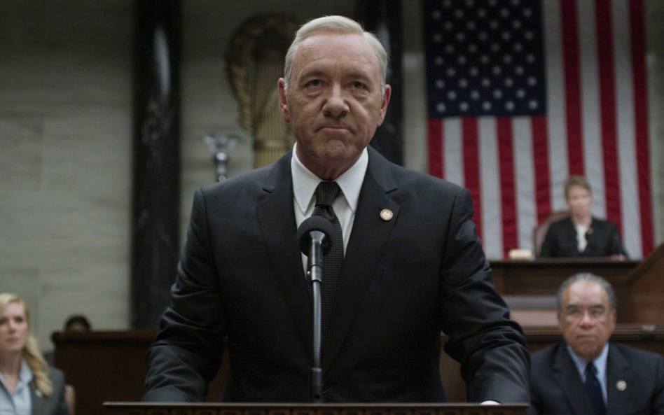 Rosjanie uczą się polityki USA z "House of Cards"?