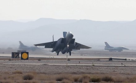 Strefa Gazy: Izrael zbombardował cele związane z Hamasem