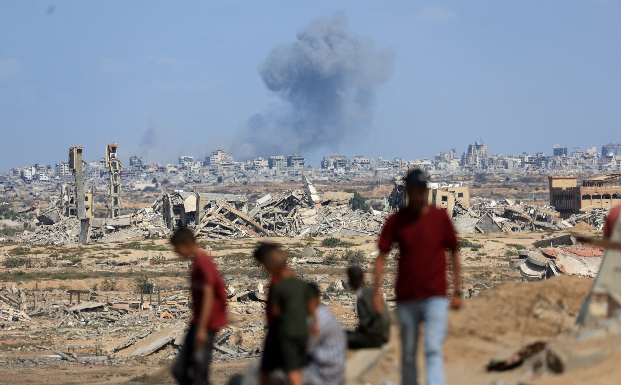 Michał Szułdrzyński: Dwa lata wojny w Gazie – nie broni się cywilizacji, podważając prawa człowieka