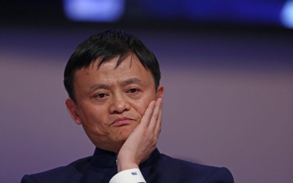 Jack Ma nie jest już najbogatszym obywatelem Chin