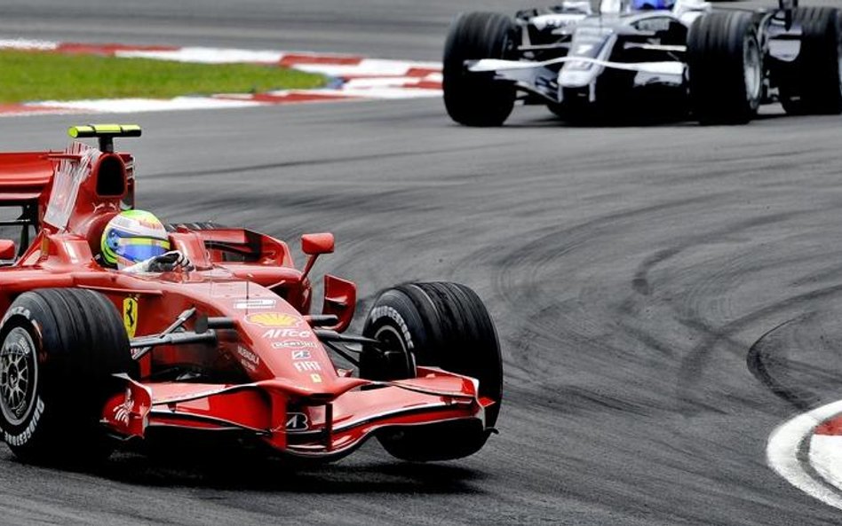 Seksafera w Formule 1