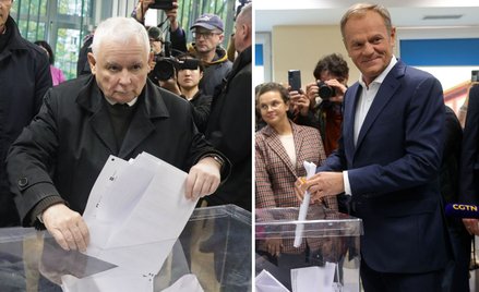 Jarosław Kaczyński i Donald Tusk