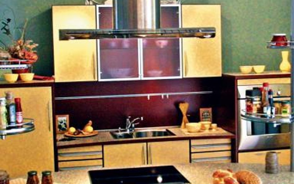 Kierując się zasadami ergonomii przy urządzaniu kuchni oszczędzamy sobie pracy i wysiłku