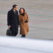 Premier Mateusz Morawiecki z małżonką Iwoną Morawiecką