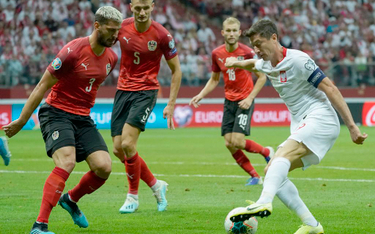 Robert Lewandowski o meczu z Austrią