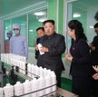 Kim Dzong Un chwali północnokoreańskie kosmetyki