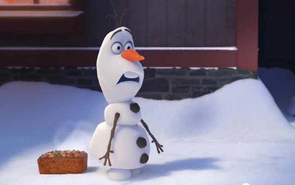 Bałwanek Olaf w zwiastunie filmu „Kraina Lodu. Przygoda Olafa"