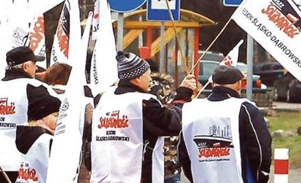 Górnicy zbierają sojuszników