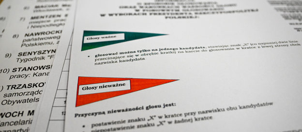 Materiały wyborcze dla członków obwodowych komisji wyborczych. W najbliższą niedzielę, 18 maja w Pol
