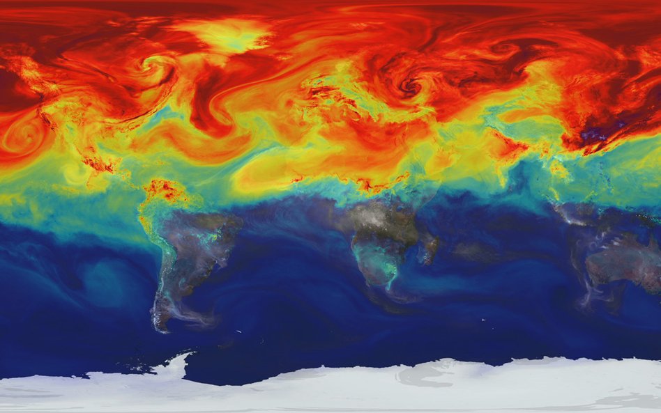 Zmiany klimatyczne to dzieło człowieka. NASA ma nowy dowód