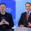 Elon Musk i Radosław Sikorski