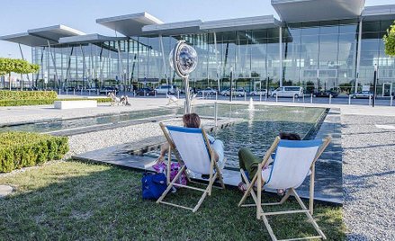 Udany sierpień na wrocławskim lotnisku