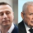 Od lewej: Krzysztof Brejza, Jarosław Kaczyński
