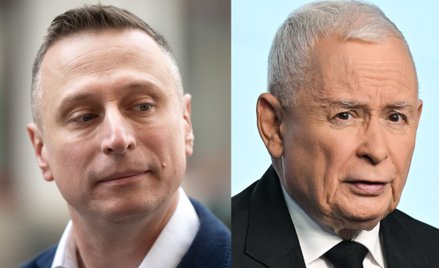 Od lewej: Krzysztof Brejza, Jarosław Kaczyński
