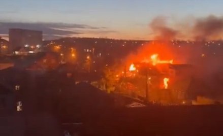 Kolejny rosyjski samolot wojskowy spadł na budynek mieszkalny. Tym razem w Irkucku