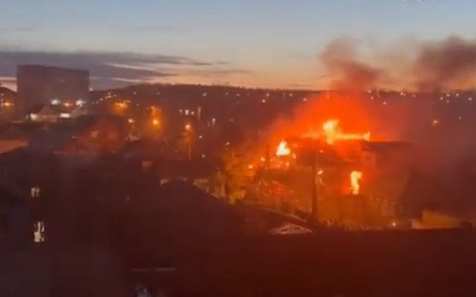 Kolejny rosyjski samolot wojskowy spadł na budynek mieszkalny. Tym razem w Irkucku