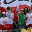 Polska radość na Copacabanie