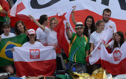 Polska radość na Copacabanie